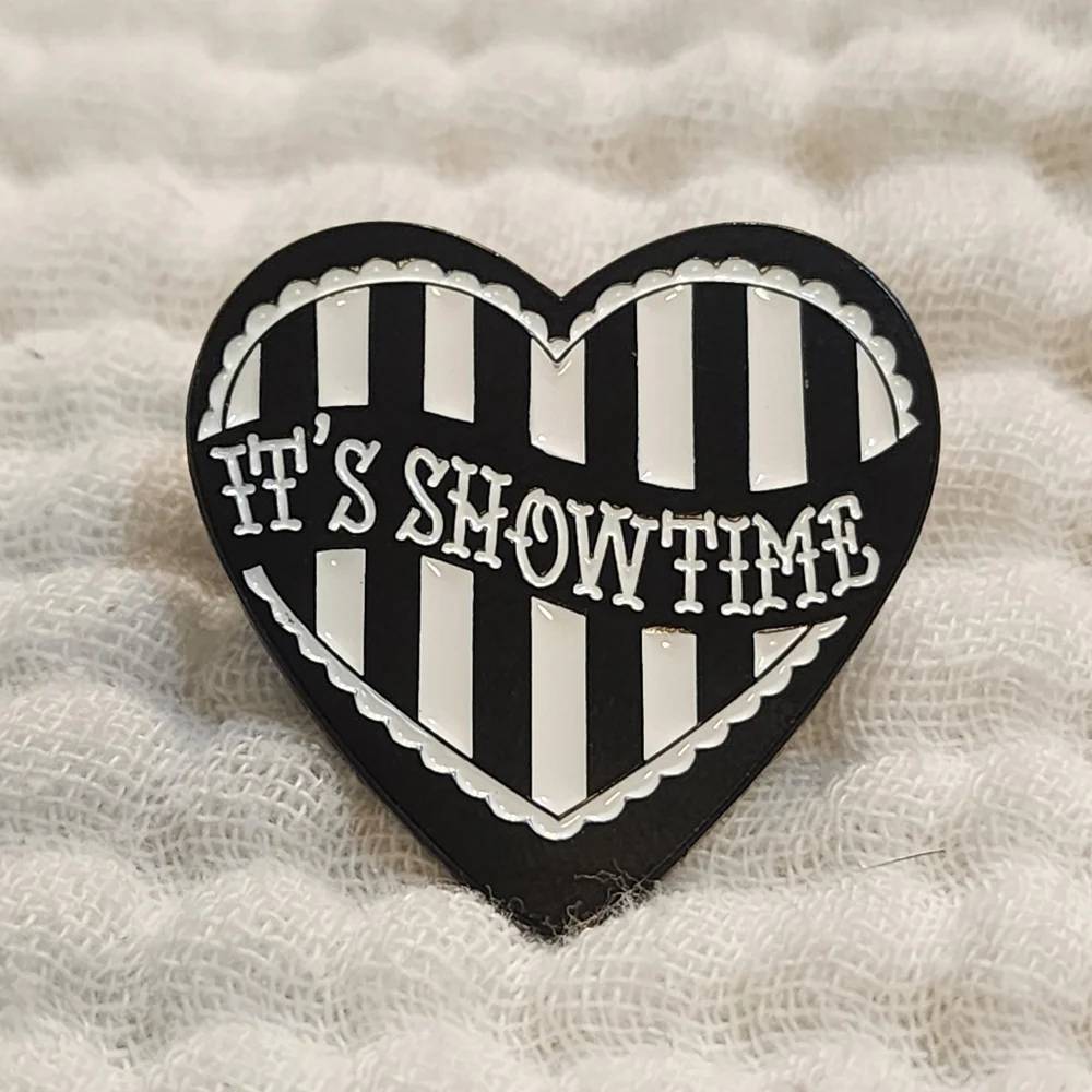 3 For $15/ 5 For $20 Pin- Its Showtime